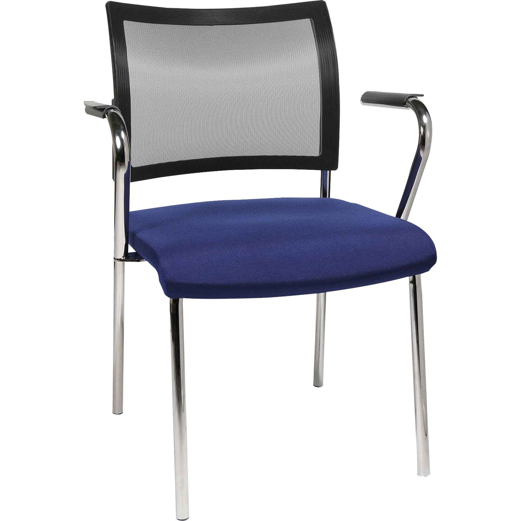 TOPSTAR Besucherstuhl Visit 10 Net mit Armlehnen