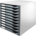 Leitz Schubladenbox 10 Schubladen