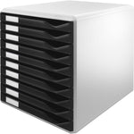 Leitz Schubladenbox 10 Schubladen