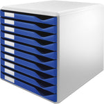 Leitz Schubladenbox 10 Schubladen