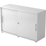 Hammerbacher Schiebetürenschrank 1.200 x 748 x 400 mm (B x H x T) – Produktbild 5