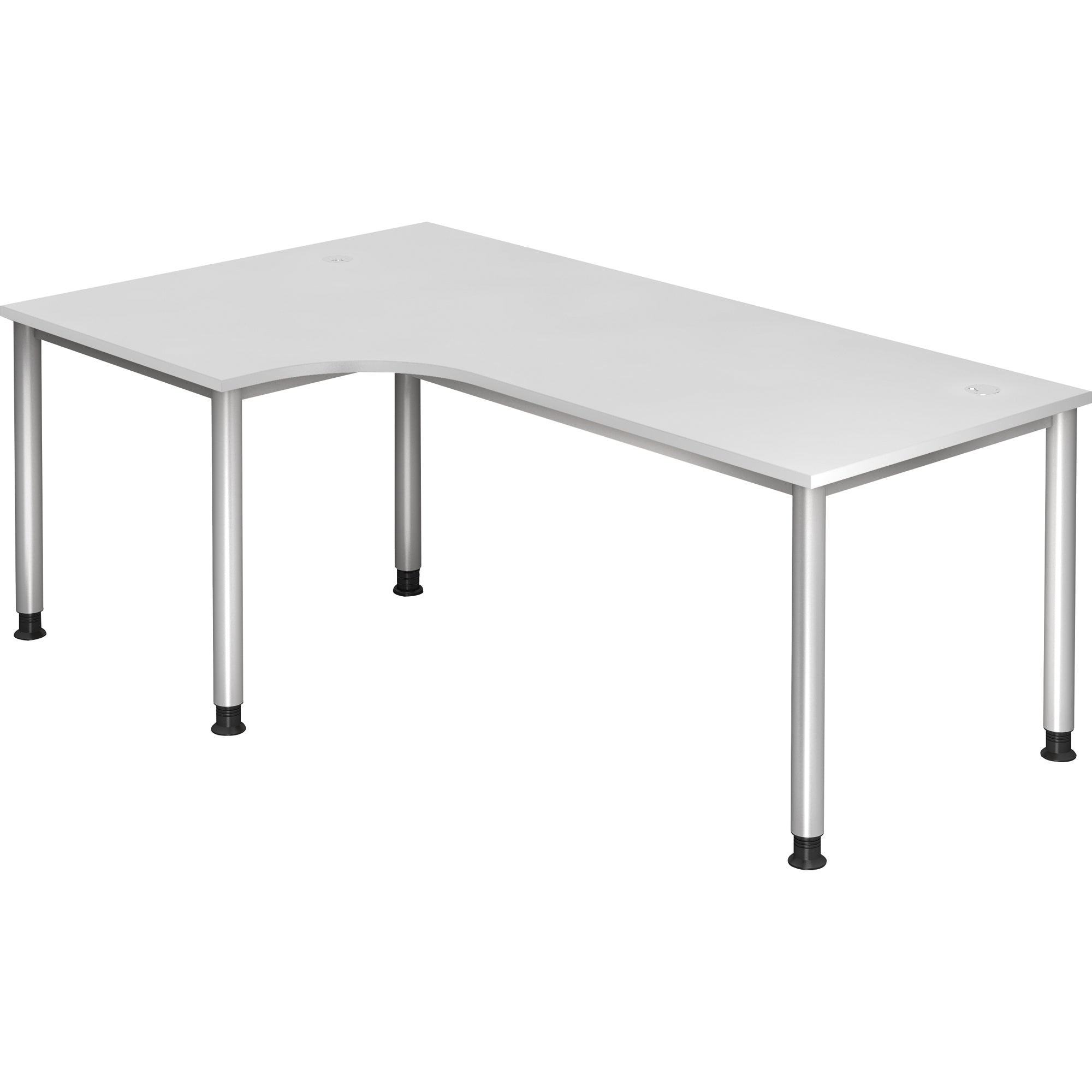 Hammerbacher Schreibtisch 2.000 x 680-760 x 1.200 mm (B x H x T)