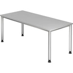 Hammerbacher Schreibtisch 1.800 x 680-810 x 800 mm (B x H x T) – Produktbild 6