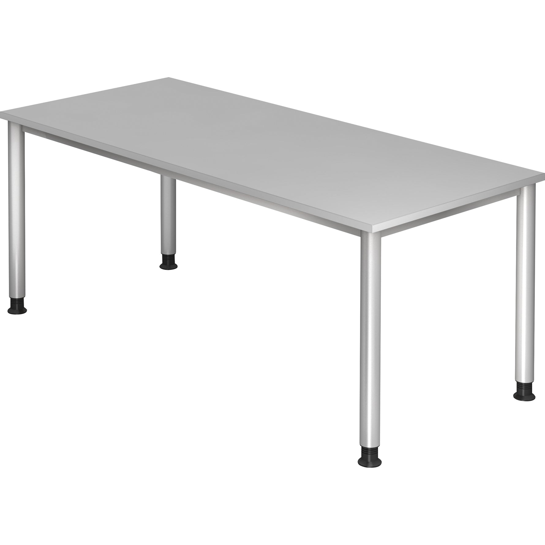 Hammerbacher Schreibtisch 1.800 x 680-810 x 800 mm (B x H x T) – Produktbild 6