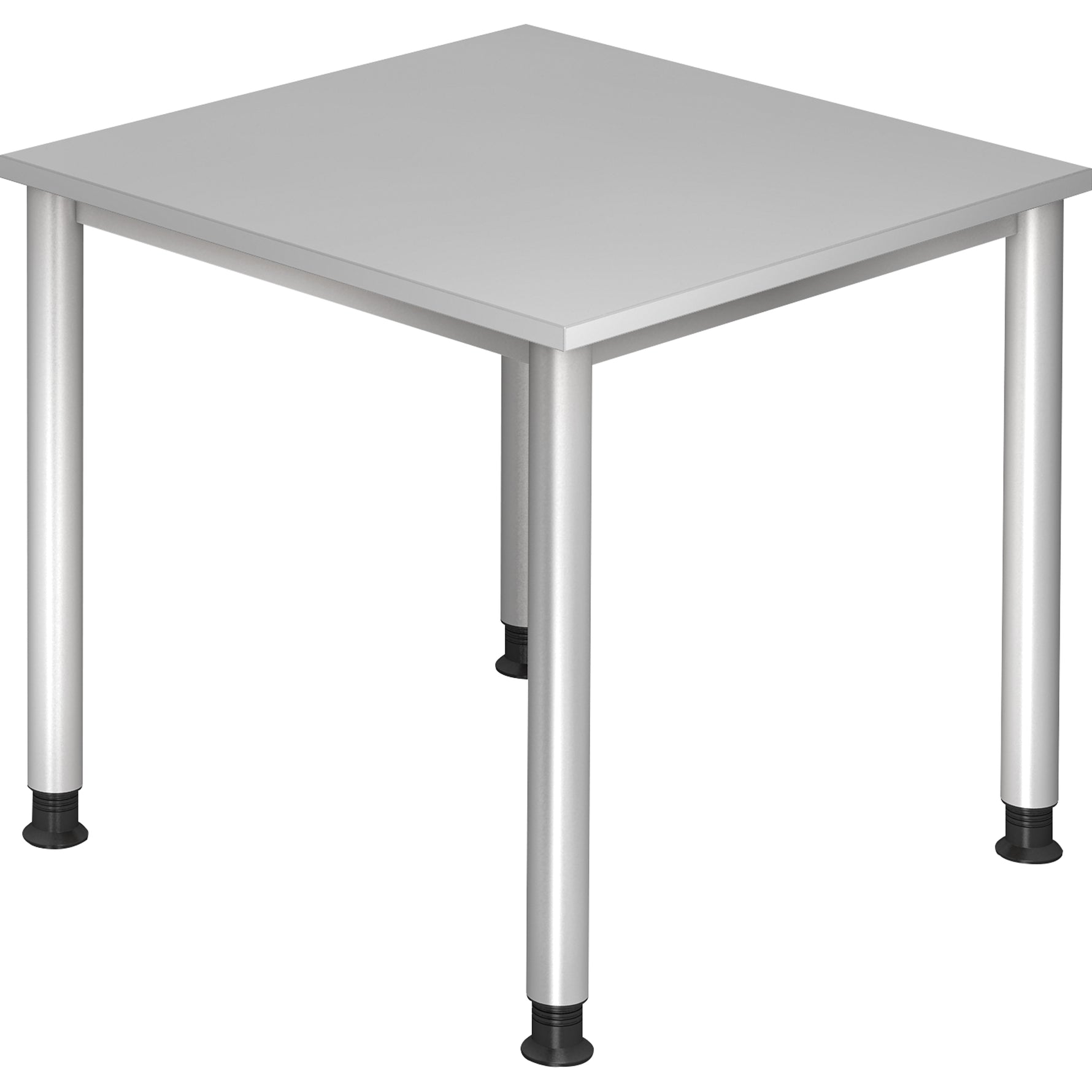 Hammerbacher Schreibtisch 800 x 680-810 x 800 mm (B x H x T) – Produktbild 7
