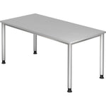 Hammerbacher Schreibtisch 1.600 x 680-810 x 800 mm (B x H x T) – Produktbild 4
