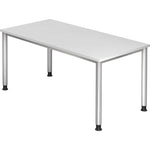 Hammerbacher Schreibtisch 1.600 x 680-810 x 800 mm (B x H x T) – Produktbild 2