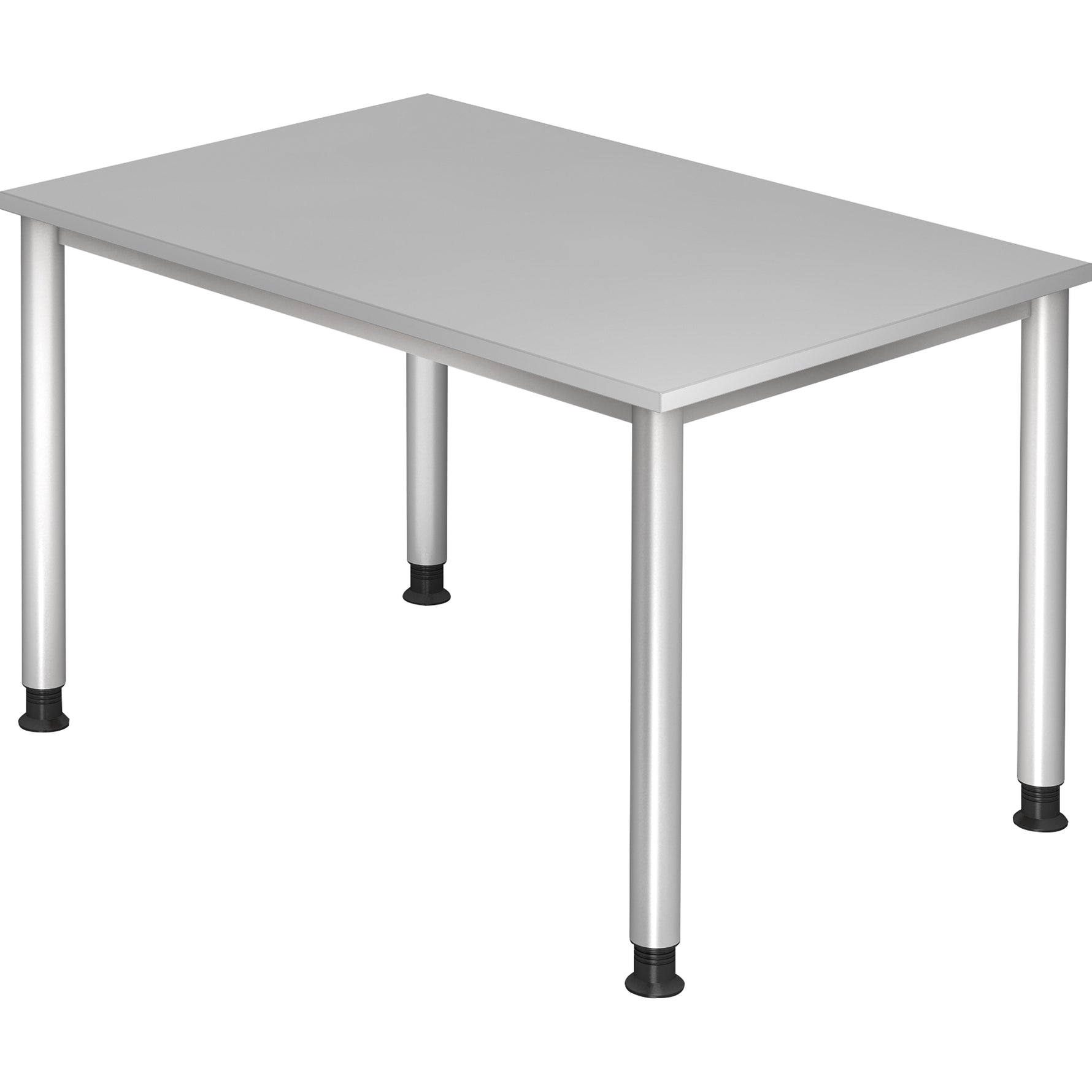 Hammerbacher Schreibtisch 1.200 x 680-810 x 800 mm (B x H x T) – Produktbild 6