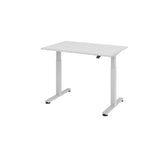 Hammerbacher Schreibtisch 1.200 x 710-1.200 x 800 mm (B x H x T) – Produktbild 5