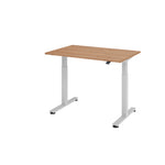 Hammerbacher Schreibtisch 1.200 x 710-1.200 x 800 mm (B x H x T) – Produktbild 3