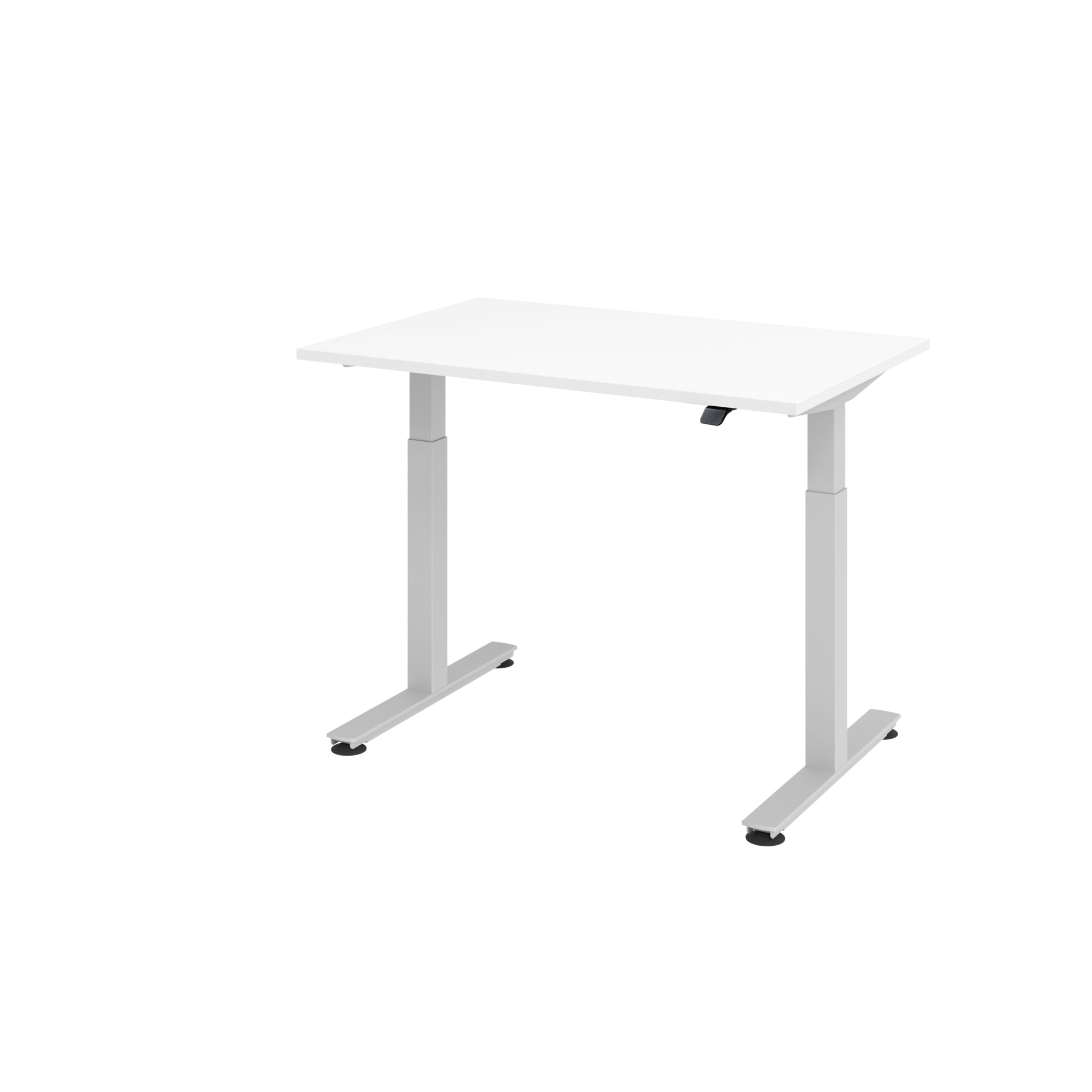 Hammerbacher Schreibtisch 1.200 x 710-1.200 x 800 mm (B x H x T)