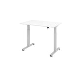 Hammerbacher Schreibtisch 1.200 x 710-1.200 x 800 mm (B x H x T)