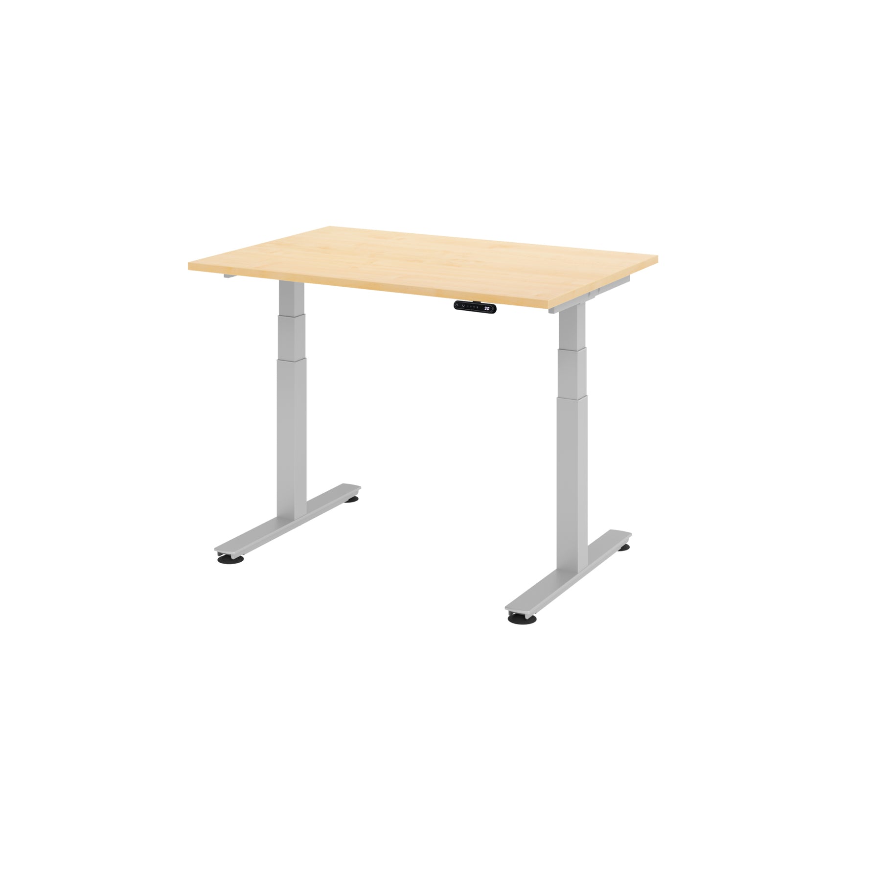 Hammerbacher Schreibtisch 1.200 x 630-1.270 x 800 mm (B x H x T) – Produktbild 5