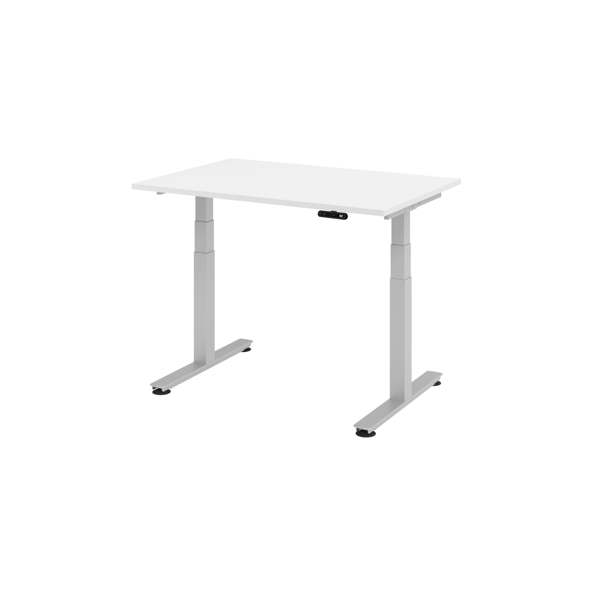 Hammerbacher Schreibtisch 1.200 x 630-1.270 x 800 mm (B x H x T)