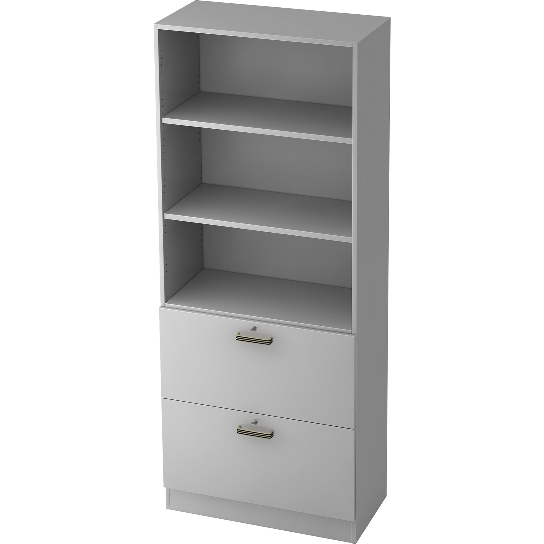Hammerbacher Hängeregistraturschrank – Produktbild 6