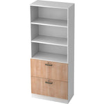 Hammerbacher Hängeregistraturschrank weiß