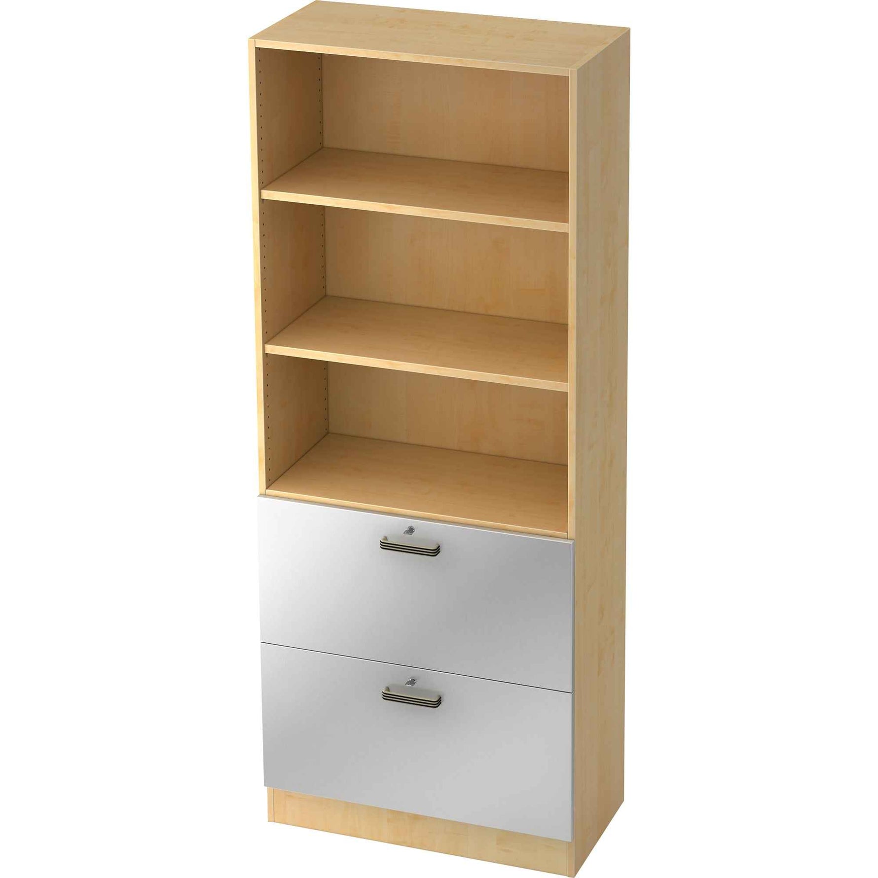 Hammerbacher Hängeregistraturschrank ahorn