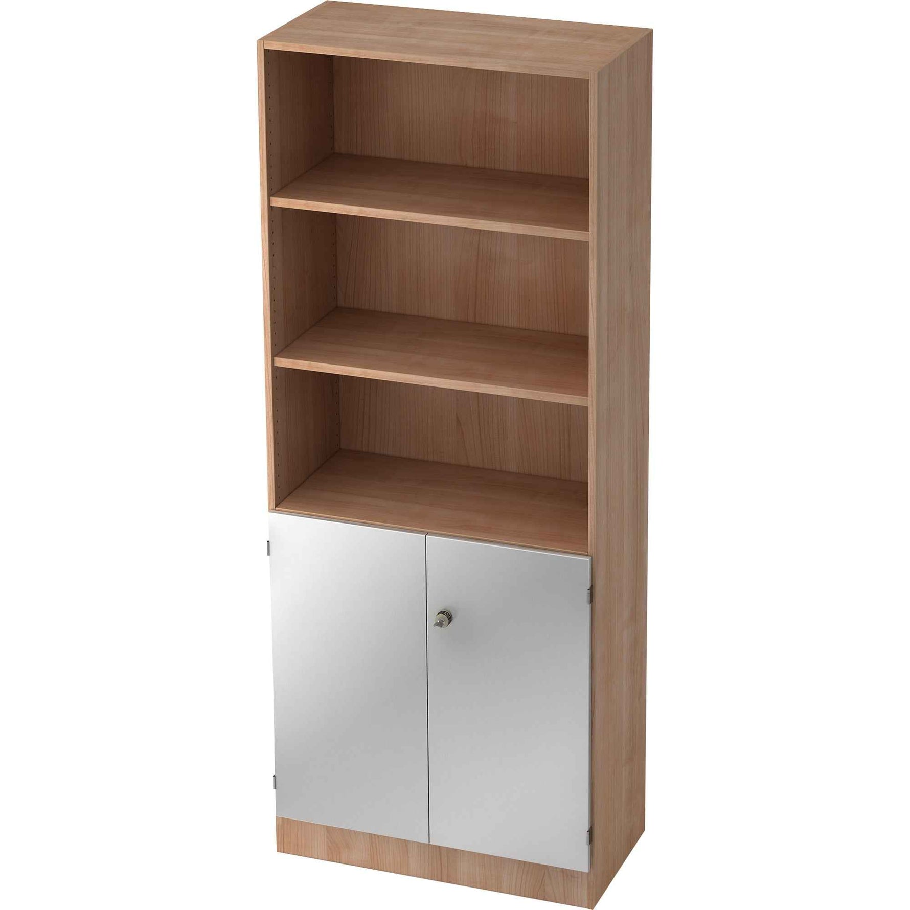 Hammerbacher Regalschrank nussbaum