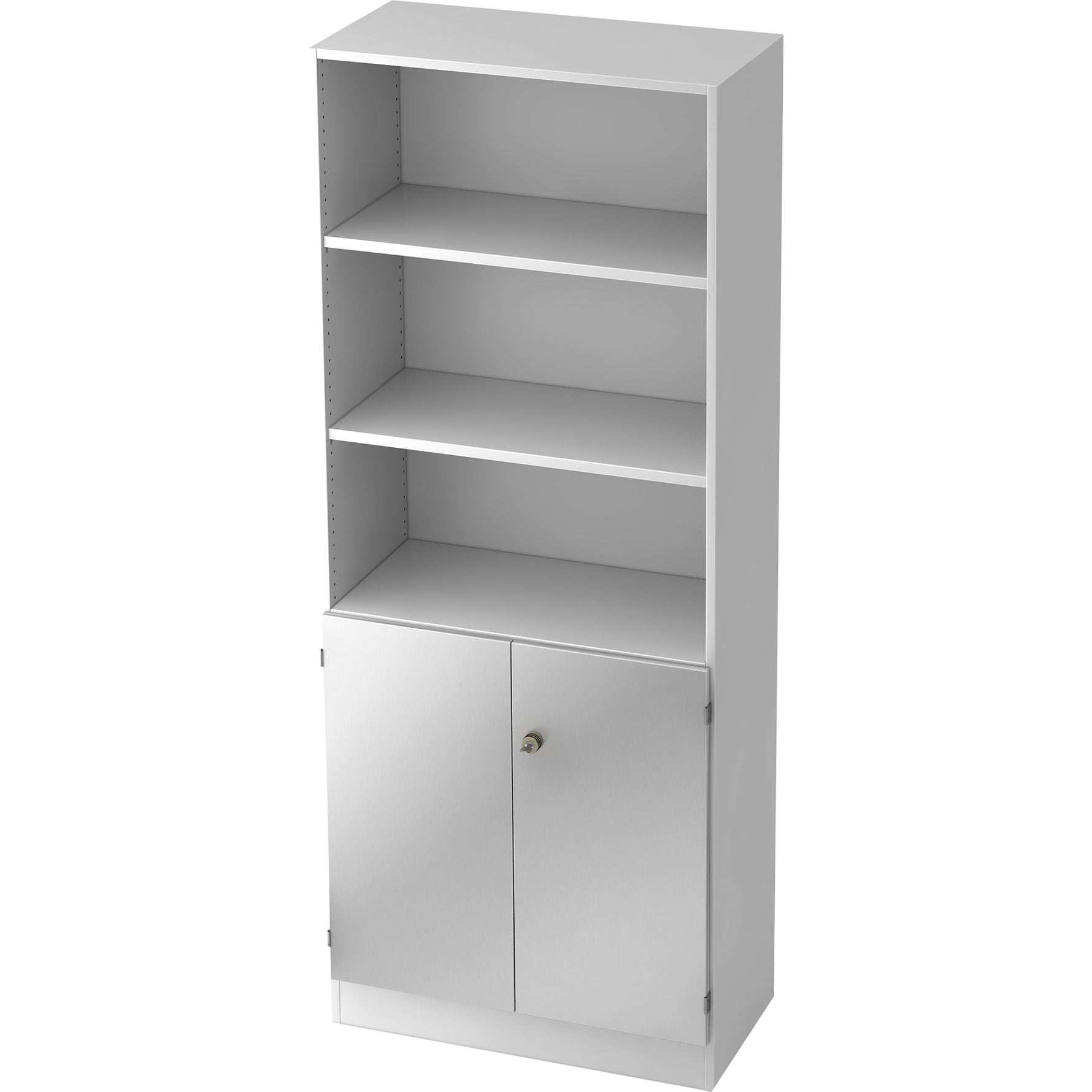 Hammerbacher Regalschrank weiß – Produktbild 2