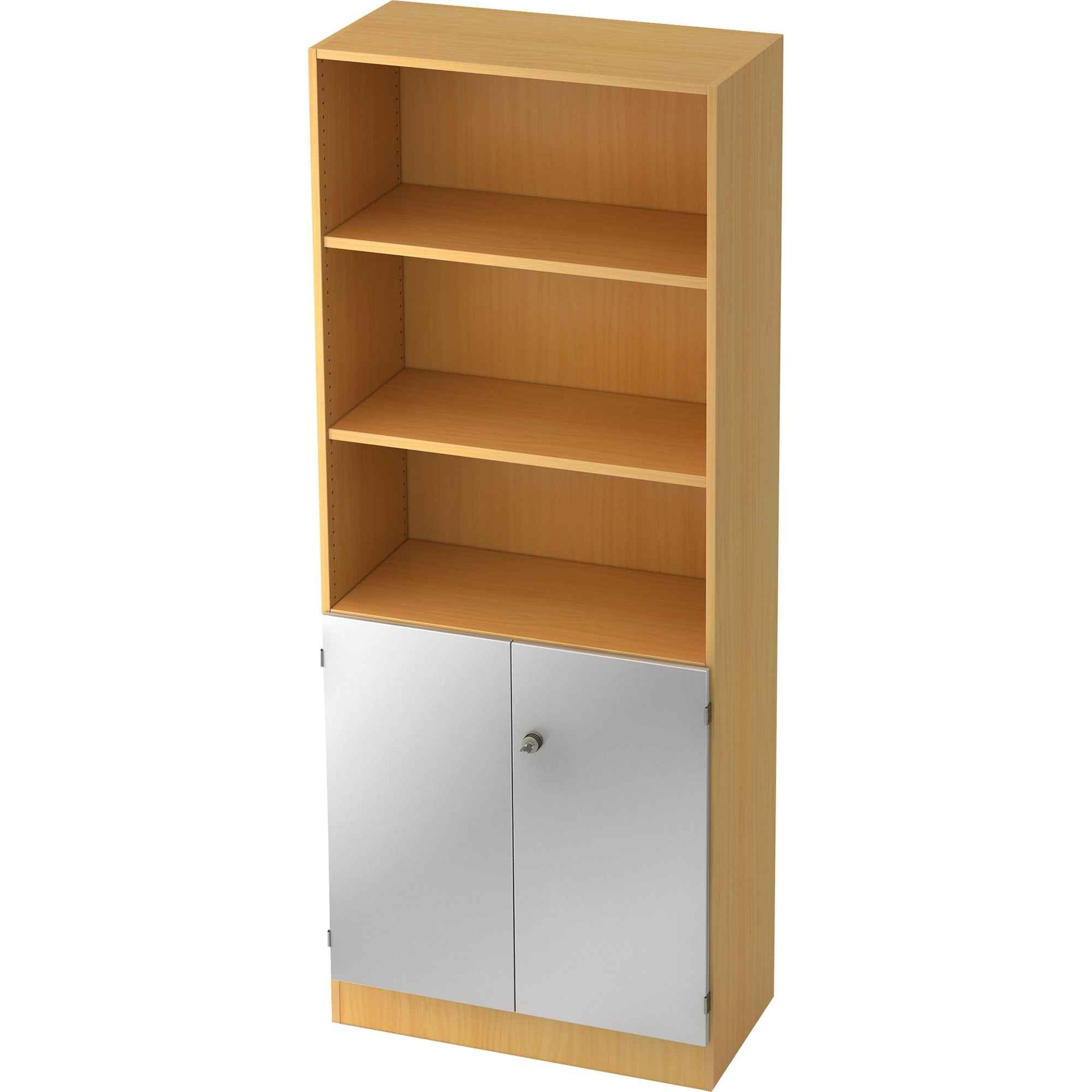 Hammerbacher Regalschrank buche