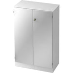 Hammerbacher Flügeltürenschrank weiß