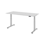 Hammerbacher Schreibtisch 1.800 x 630-1.270 x 800 mm (B x H x T) – Produktbild 8