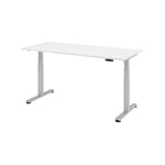 Hammerbacher Schreibtisch 1.800 x 630-1.270 x 800 mm (B x H x T) – Produktbild 4