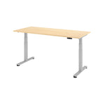 Hammerbacher Schreibtisch 1.800 x 630-1.270 x 800 mm (B x H x T) – Produktbild 7