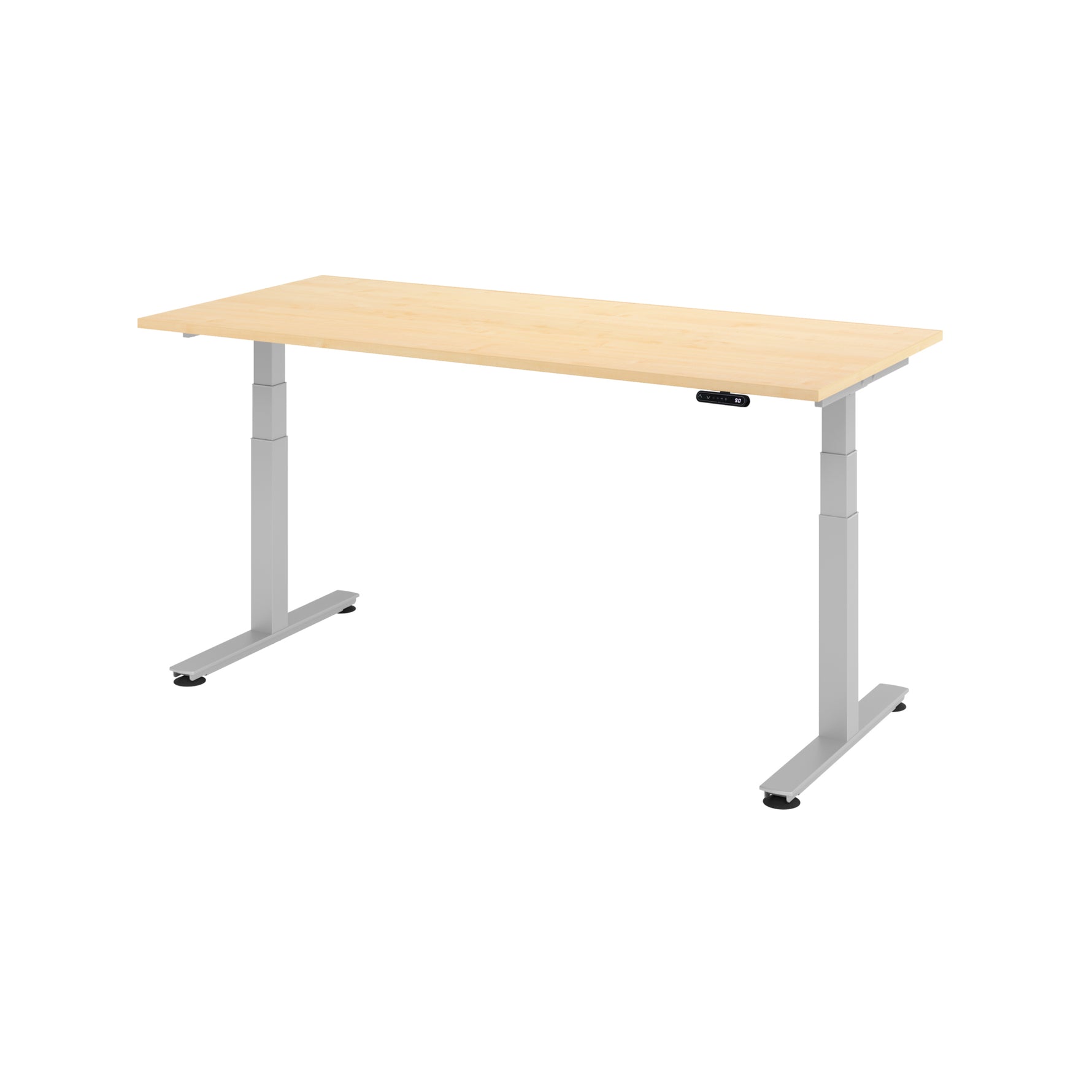 Hammerbacher Schreibtisch 1.800 x 630-1.270 x 800 mm (B x H x T) – Produktbild 7