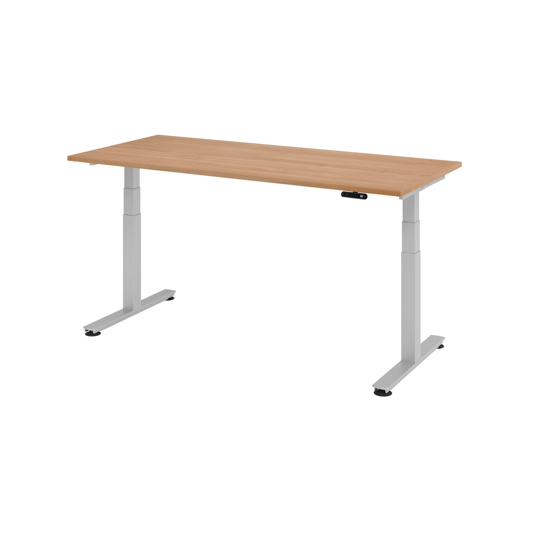 Hammerbacher Schreibtisch 1.800 x 630-1.270 x 800 mm (B x H x T) – Produktbild 6