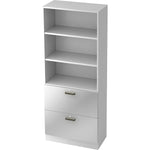 Hammerbacher Hängeregistraturschrank weiß