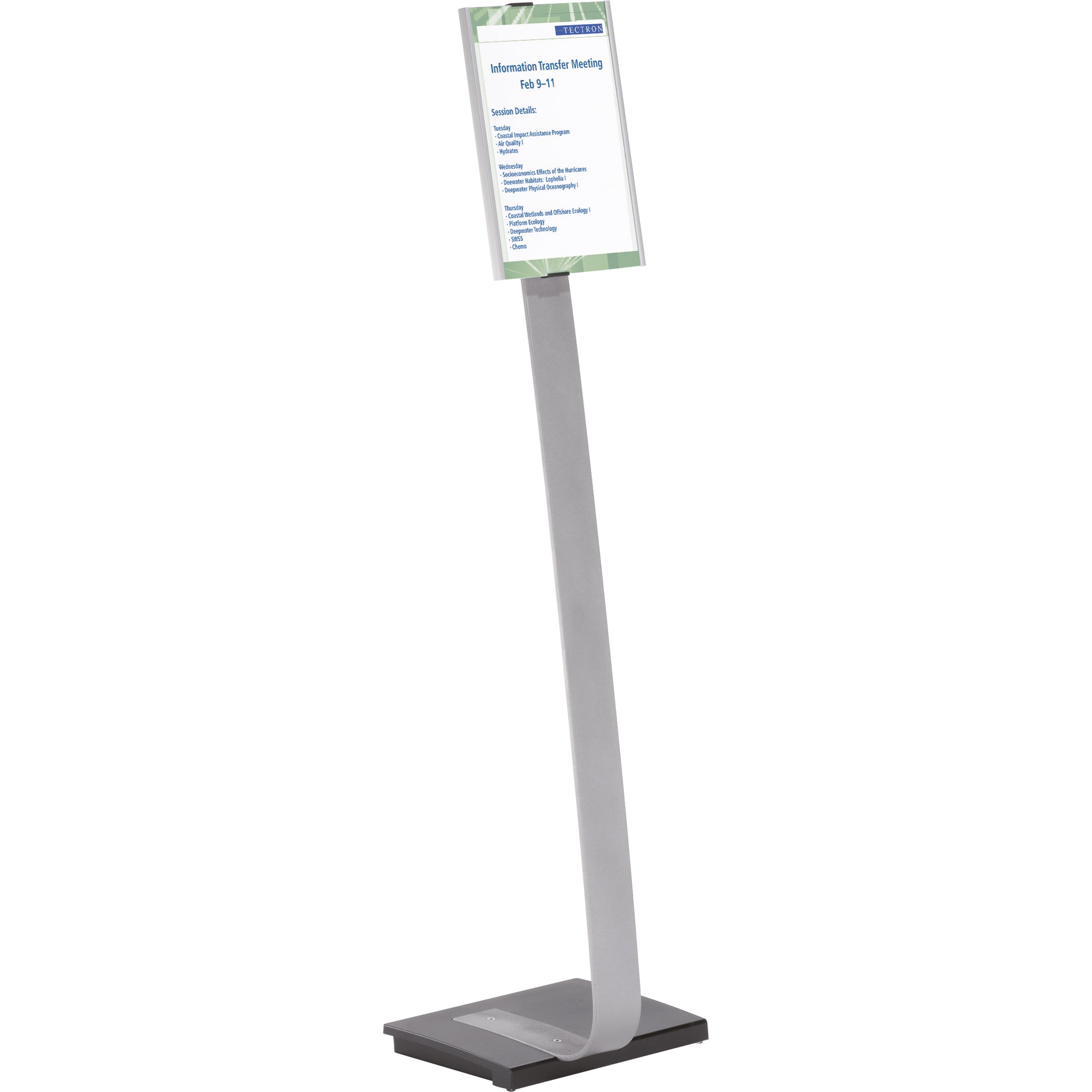 DURABLE Infodisplay INFO SIGN STAND DIN A3 - Wiepa Bürofachpartner
