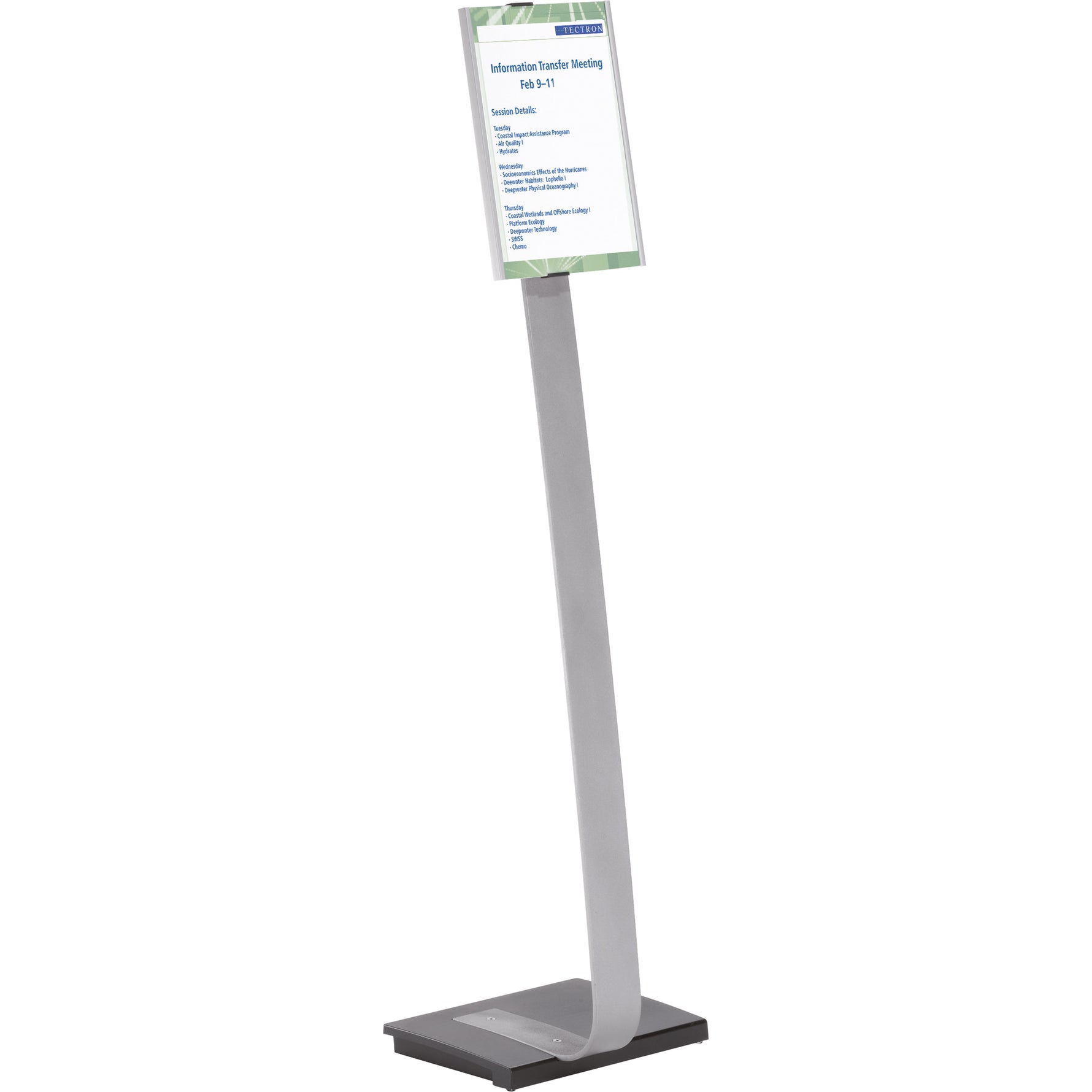 DURABLE Infodisplay INFO SIGN STAND DIN A3 - Wiepa Bürofachpartner