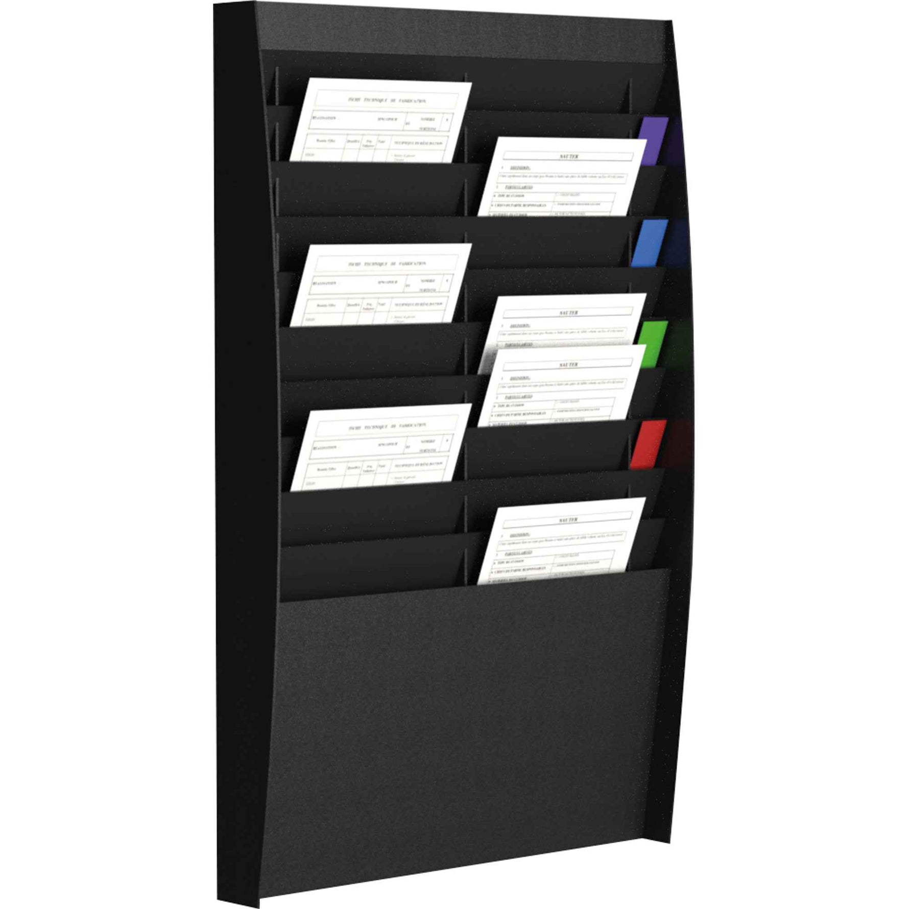 Paperflow Prospekthalter 54,4 x 86,5 x 10,6 cm (B x H x T)