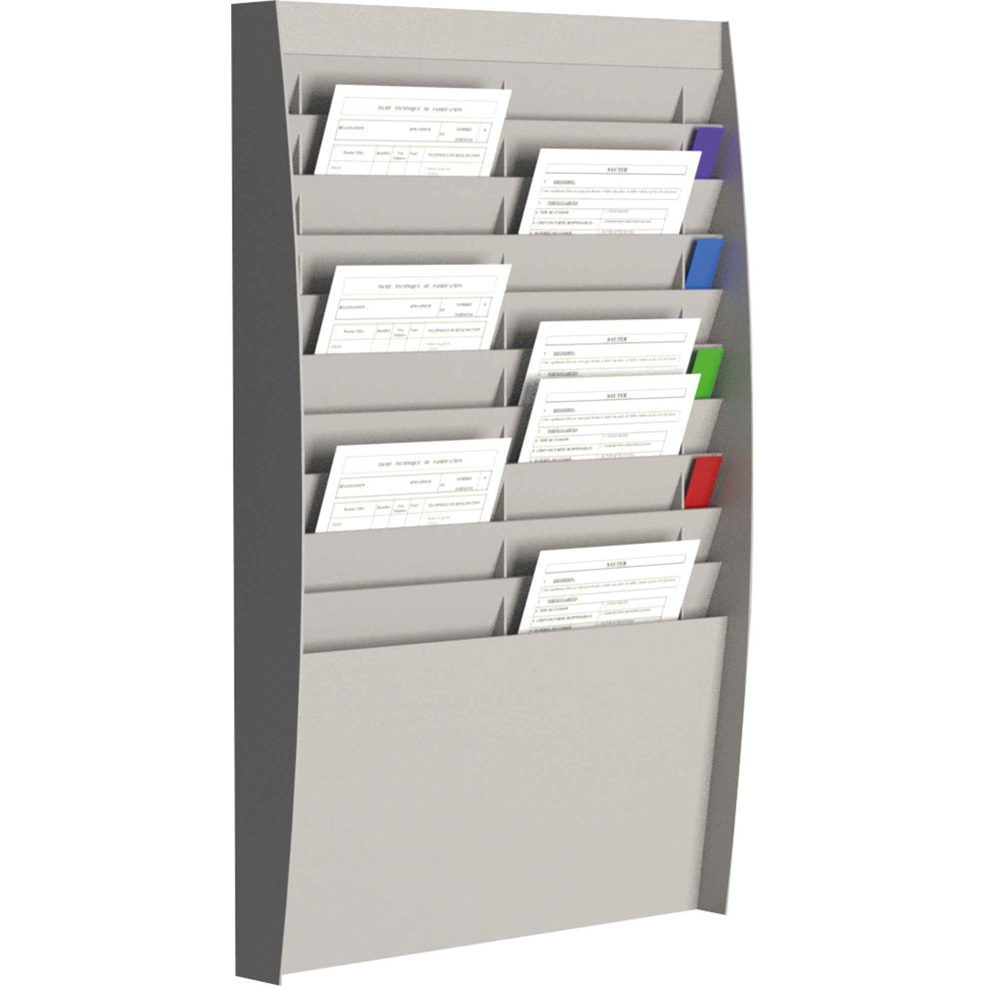 Paperflow Prospekthalter 54,4 x 86,5 x 10,6 cm (B x H x T)