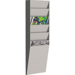 Paperflow Prospekthalter 23,6 x 71,2 x 8,3 cm (B x H x T)