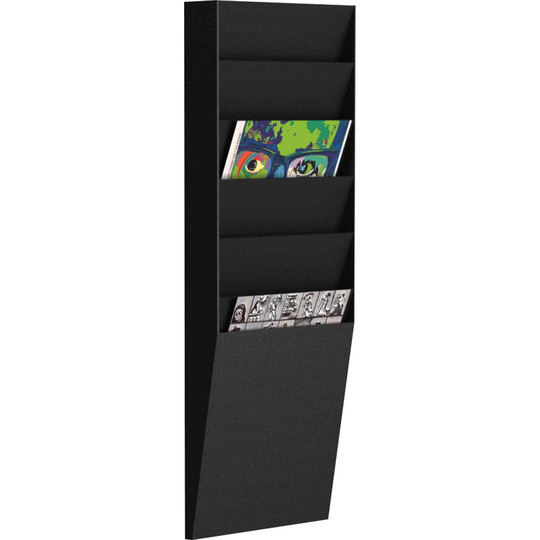 Paperflow Prospekthalter 23,6 x 71,2 x 8,3 cm (B x H x T)