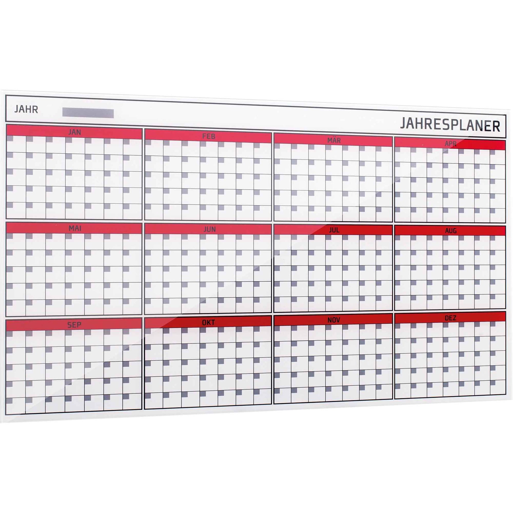 Bi-office Jahresplaner