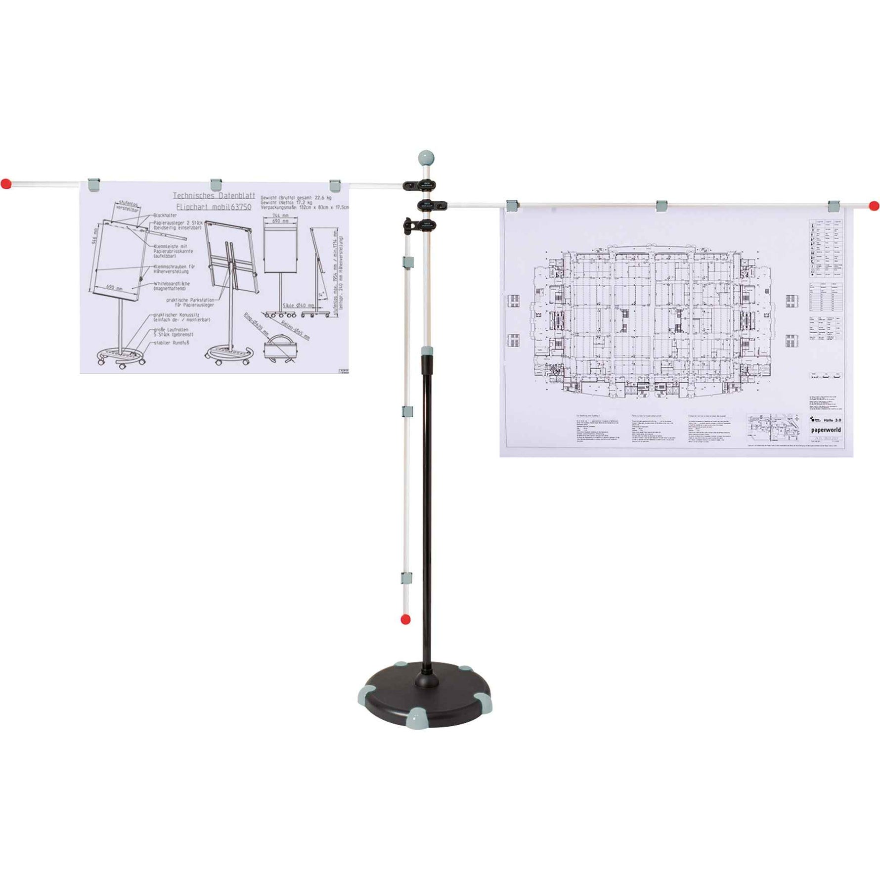 MAUL Planhalter Mobil