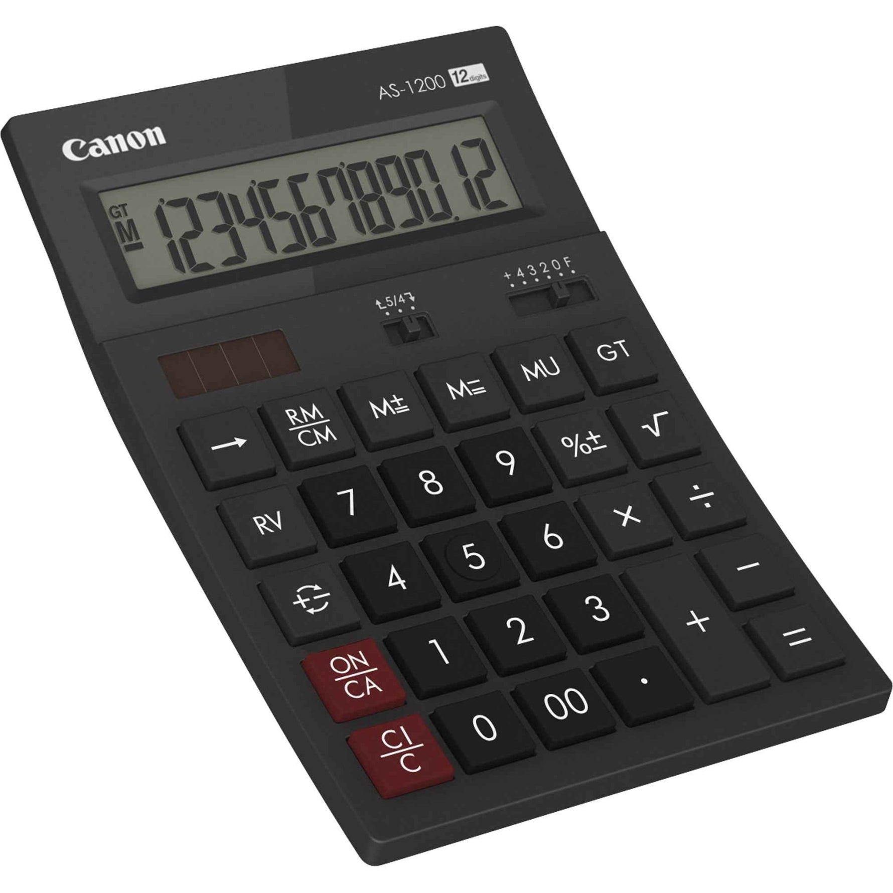 Canon Tischrechner AS-1200