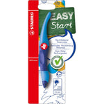 STABILO® Tintenroller EASYoriginal Rechtshänder inkl. 1 Patrone M blau, Namensschild