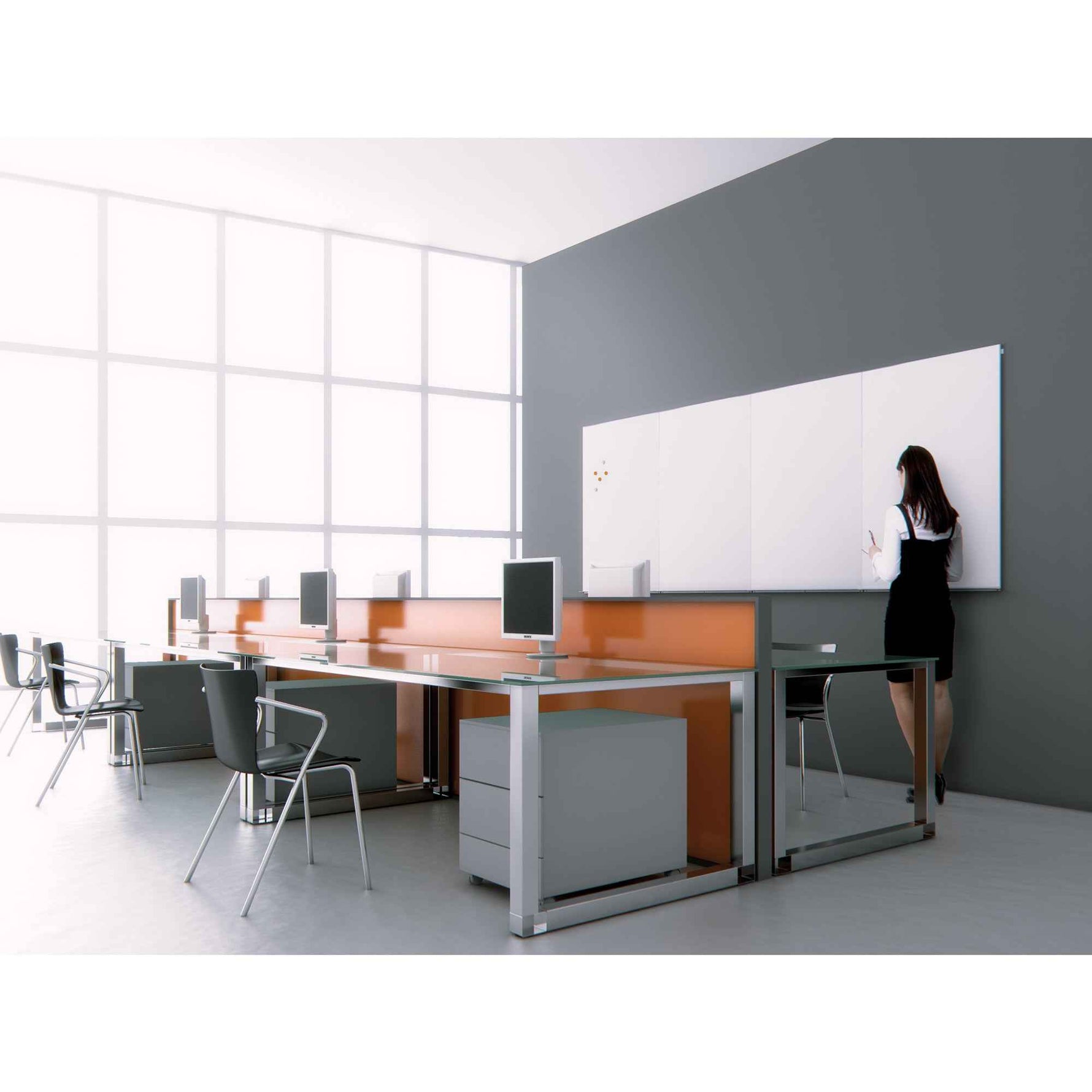 rocada Whiteboard Skin Pro 150 x 100 cm (B x H)