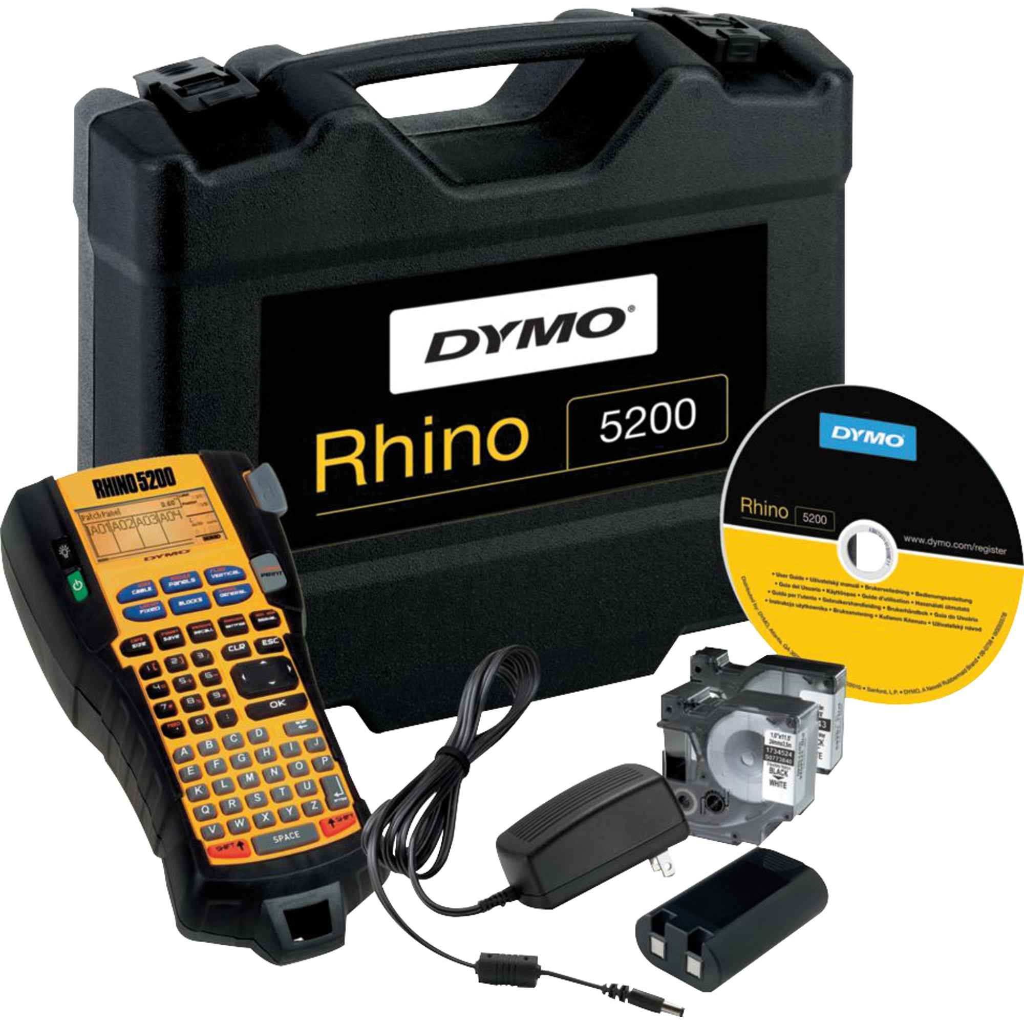 DYMO® Beschriftungsgerät Rhino™ 5200 mit Koffer