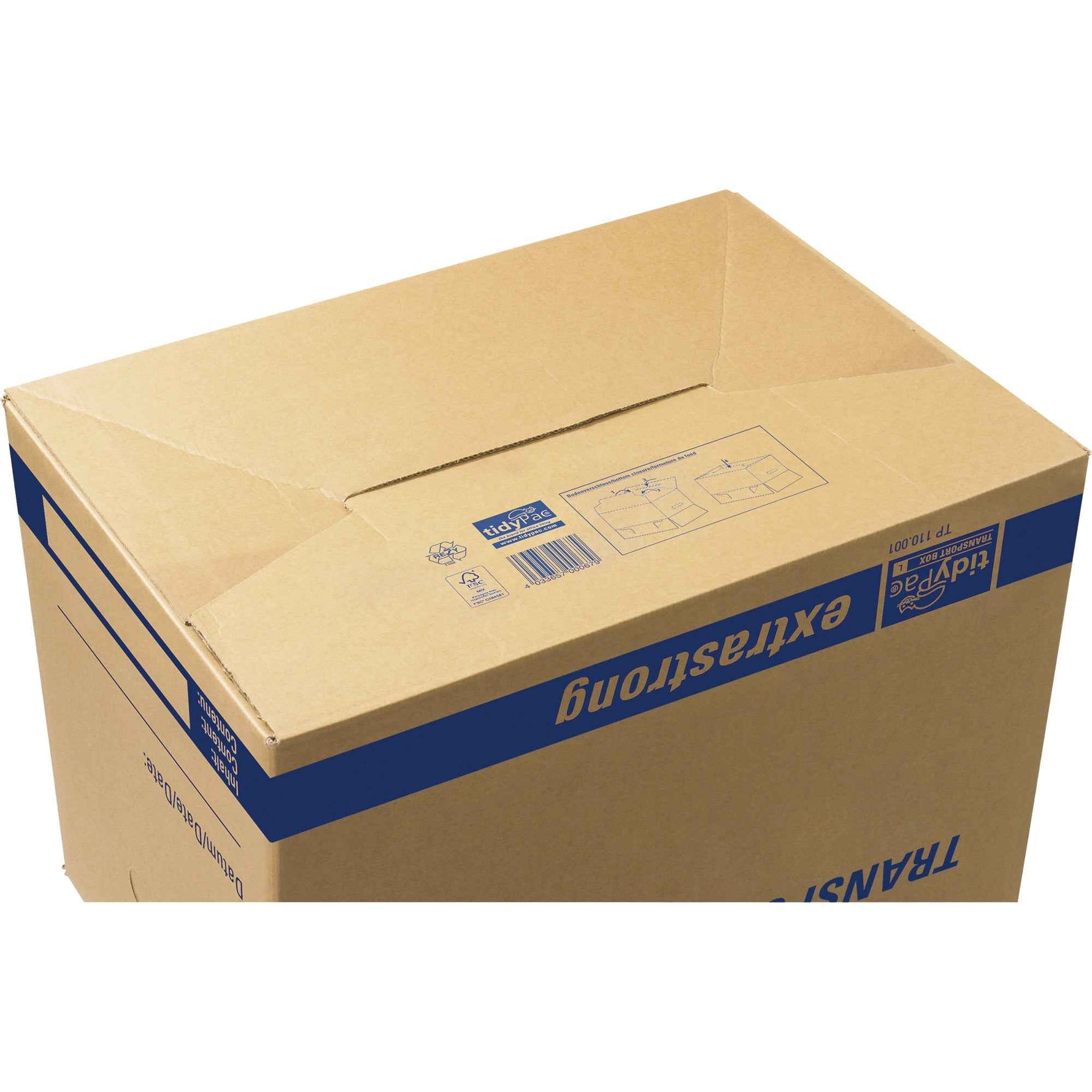 tidyPac® Umzugskarton Transportbox XL