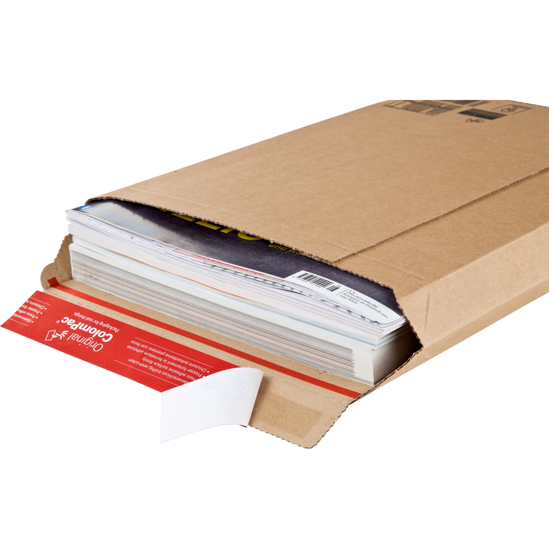 ColomPac® Versandtasche Rigid Plus 250 x 360 x -50 mm (B x H x T) - Wiepa Bürofachpartner