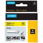 DYMO® Schriftbandkassette IND 19 mm x 5,5 m (B x L) - Wiepa Bürofachpartner