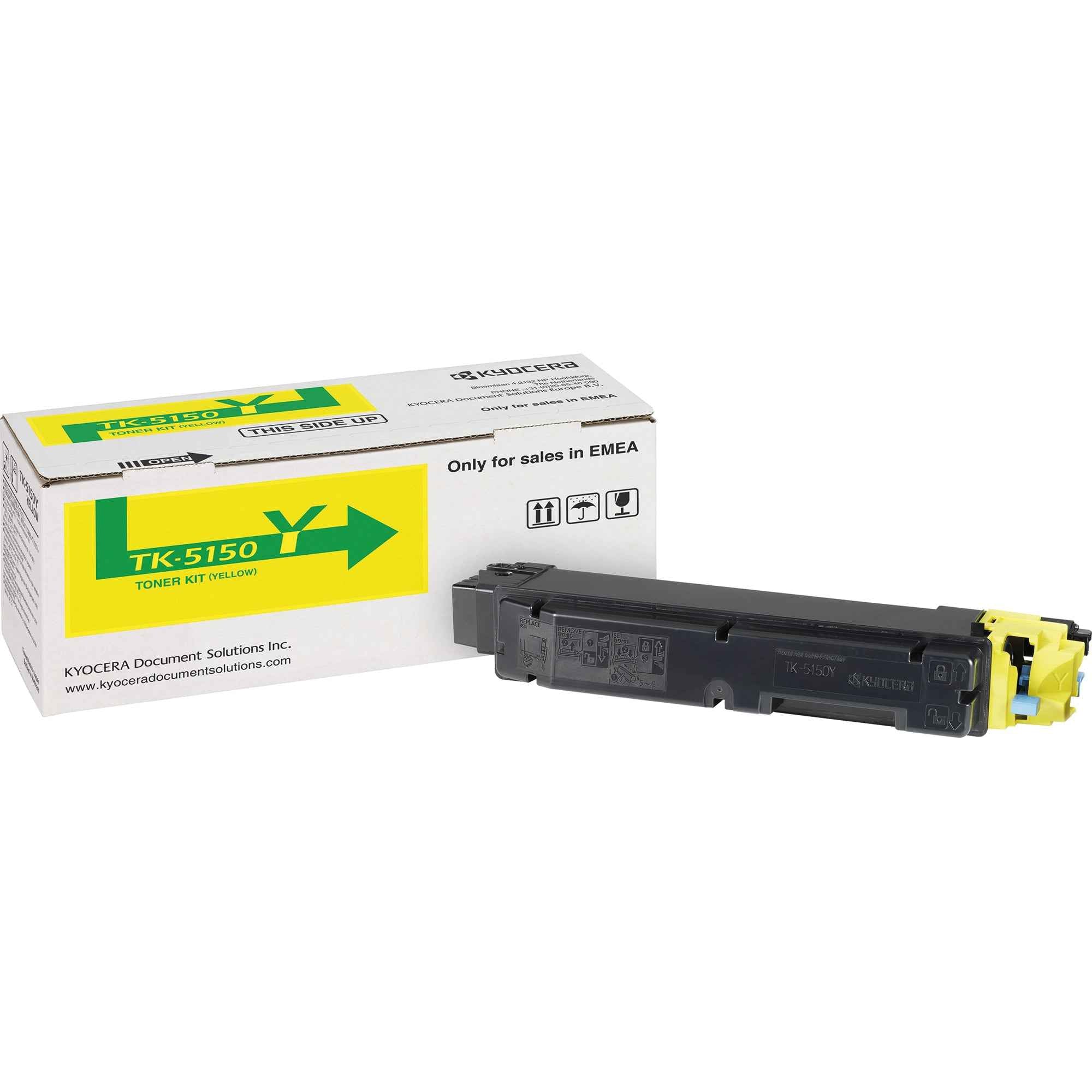 KYOCERA Toner TK-5150Y gelb