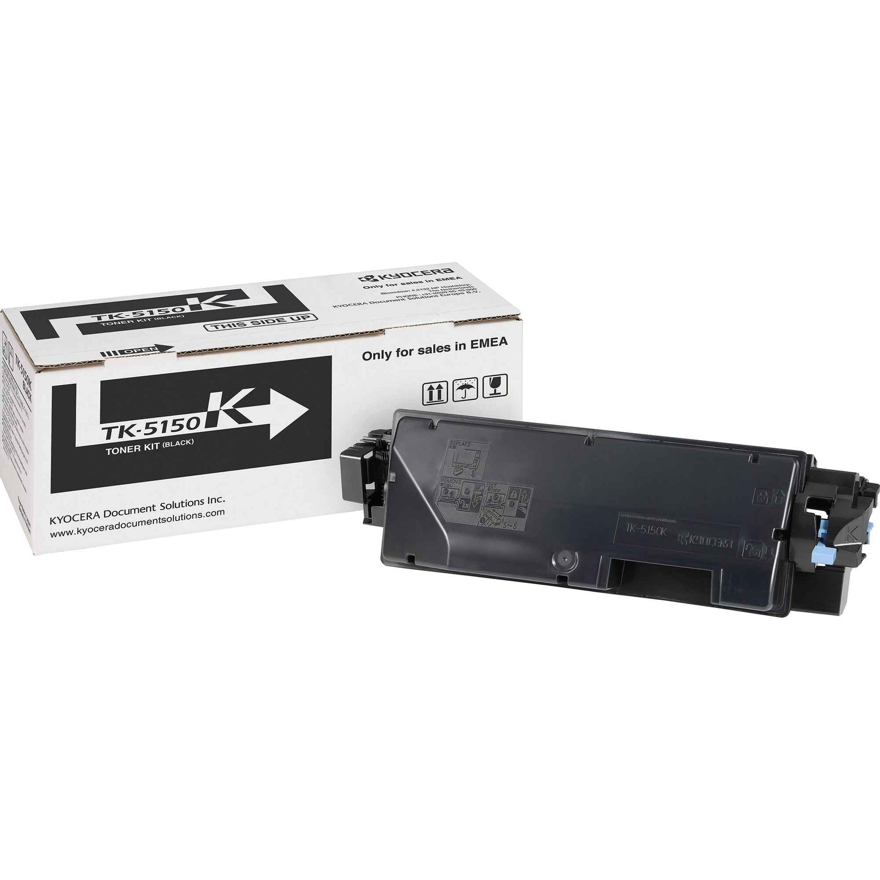 KYOCERA Toner TK-5150K schwarz