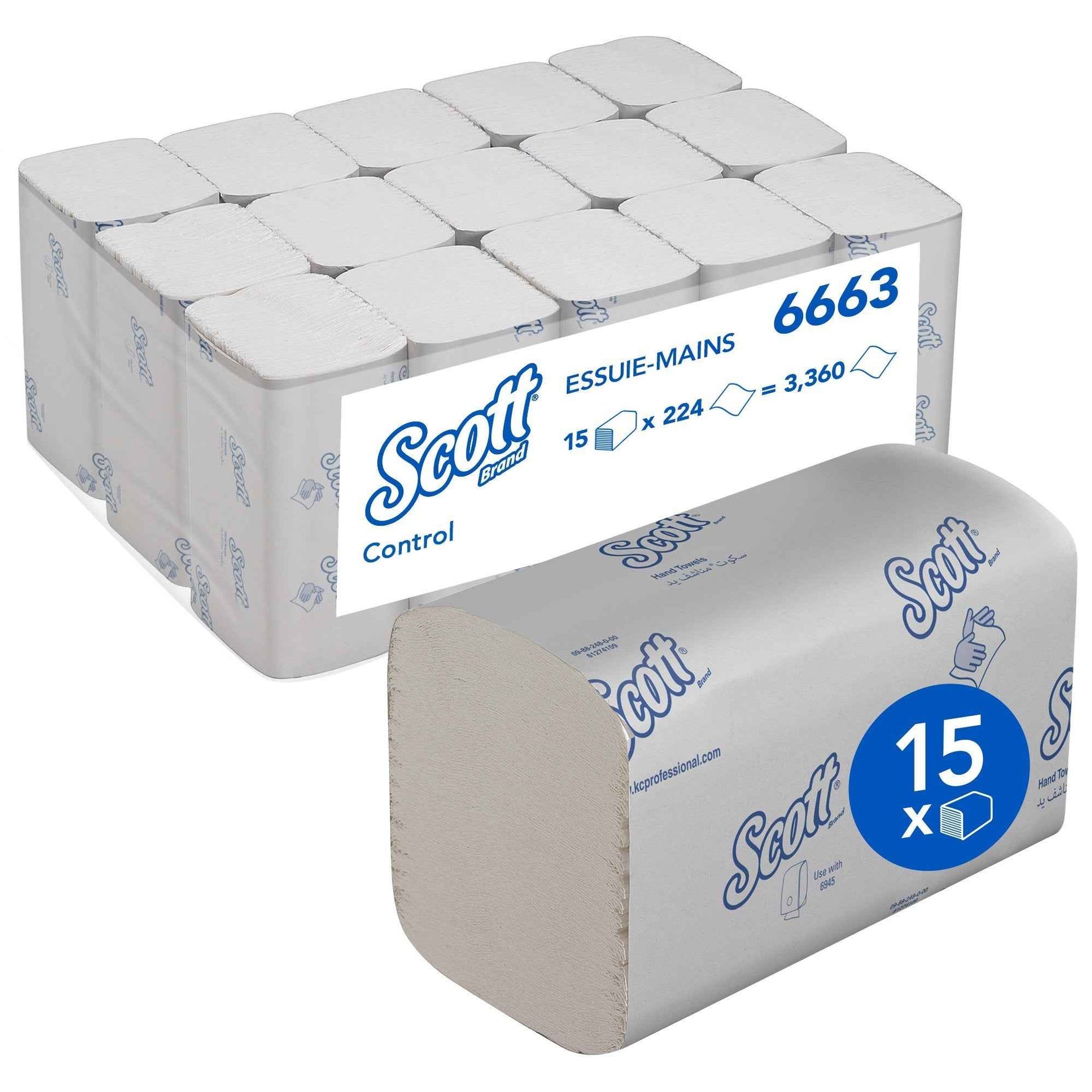 Scott® Papierhandtücher