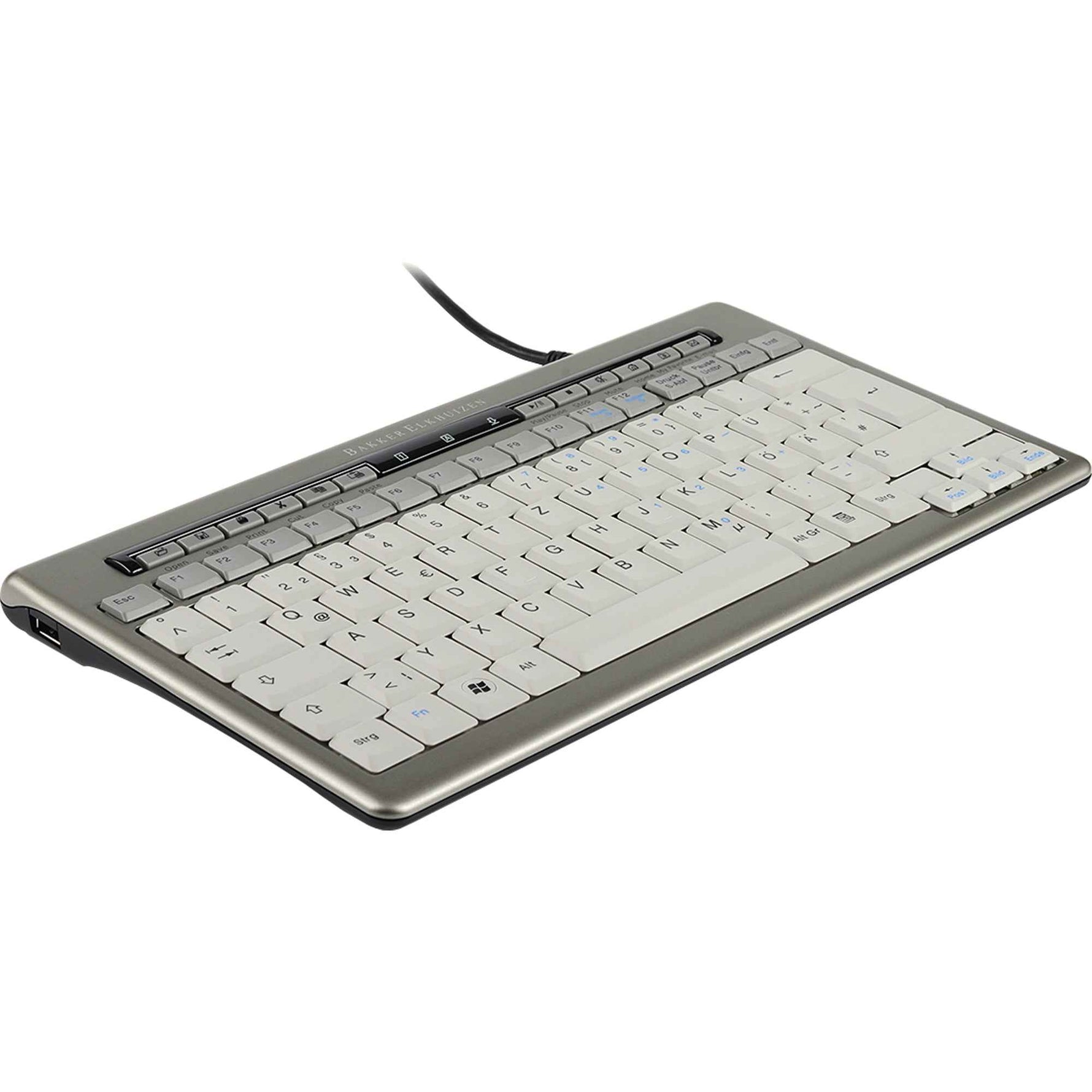 BakkerElkhuizen Tastatur S-Board 840 Design ergonomisch